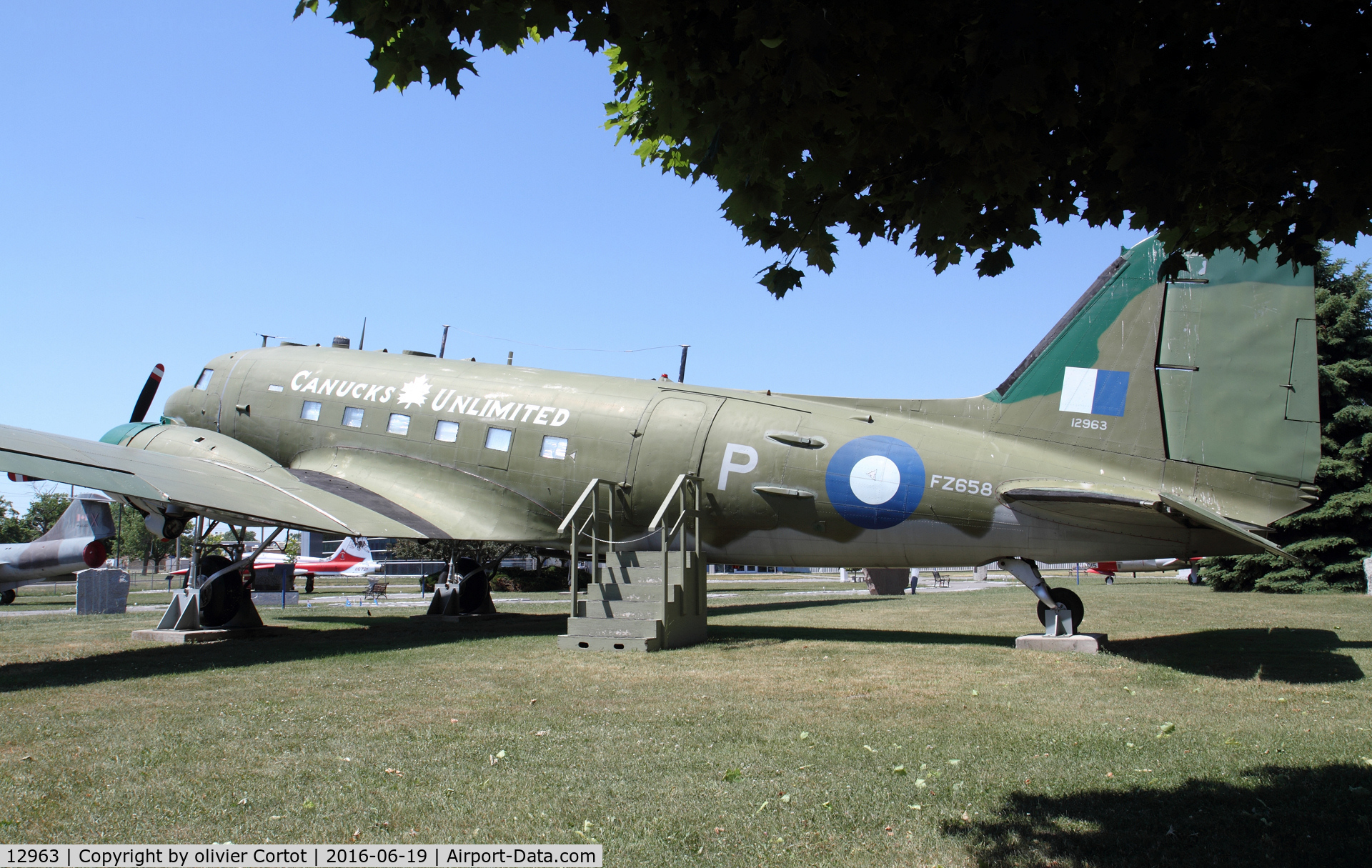 12963, 1944 Douglas DC-3 (C-47A-5-DK) C/N 12217, RCAF museum