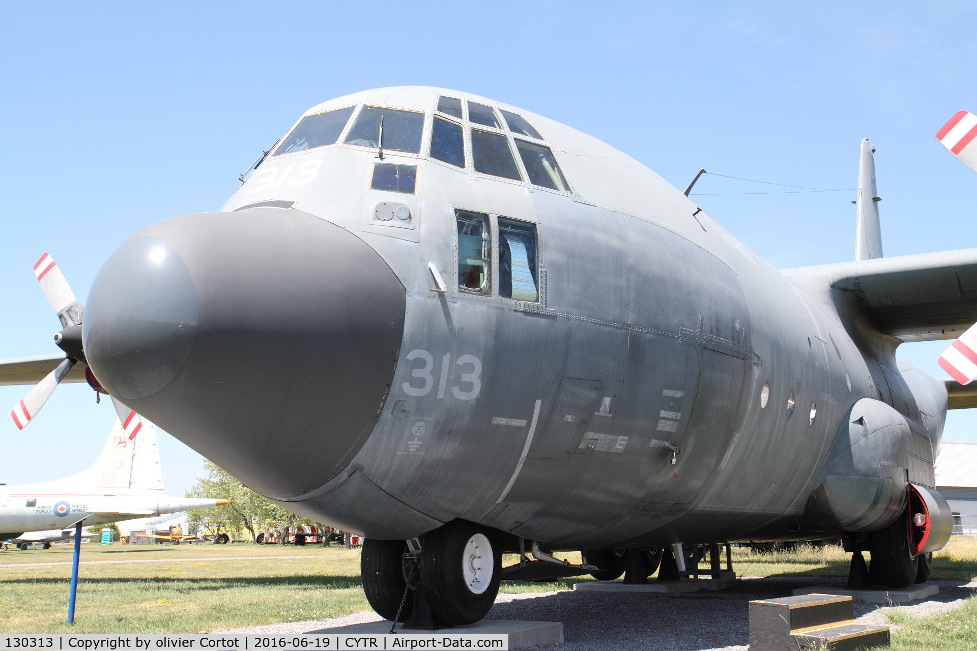 130313, 1965 Lockheed CC-130E Hercules C/N 382-4066, june 2016