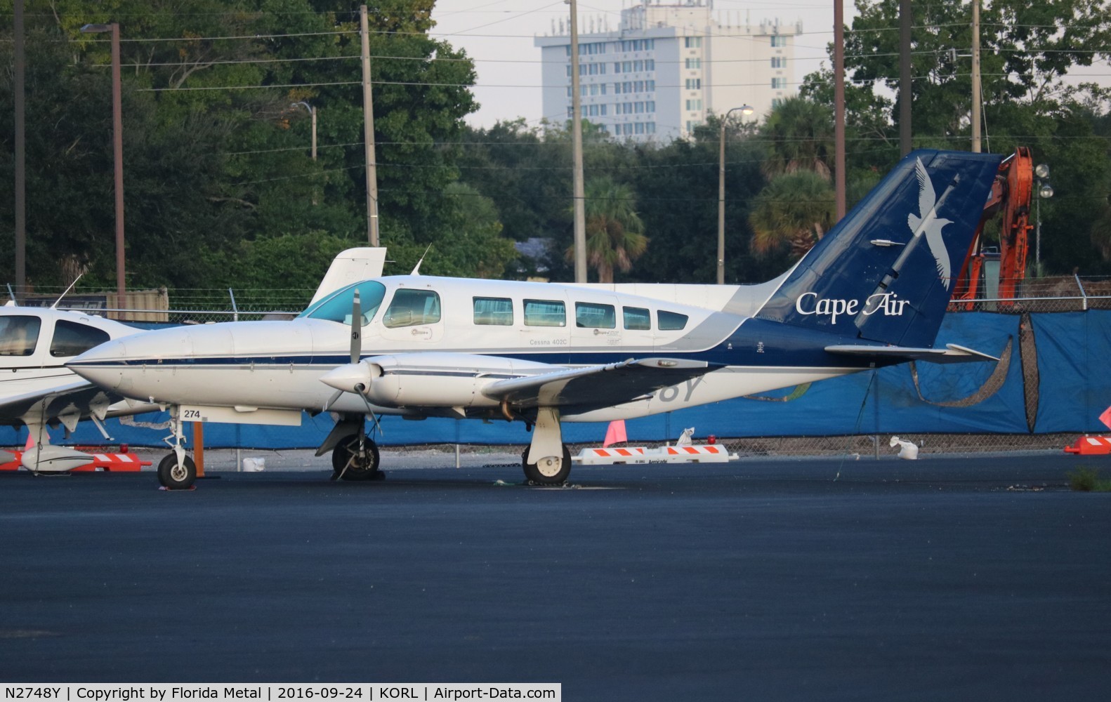 N2748Y, 1979 Cessna 402C C/N 402C0248, Cessna 402C