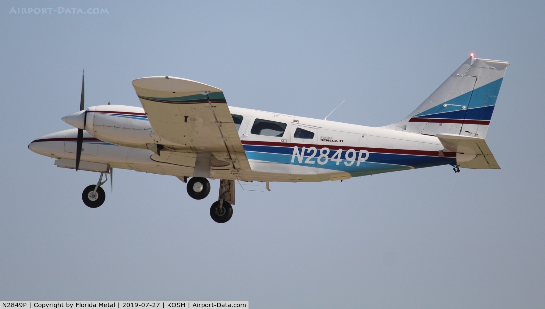 N2849P, 1979 Piper PA-34-200T C/N 34-7970280, PA-34