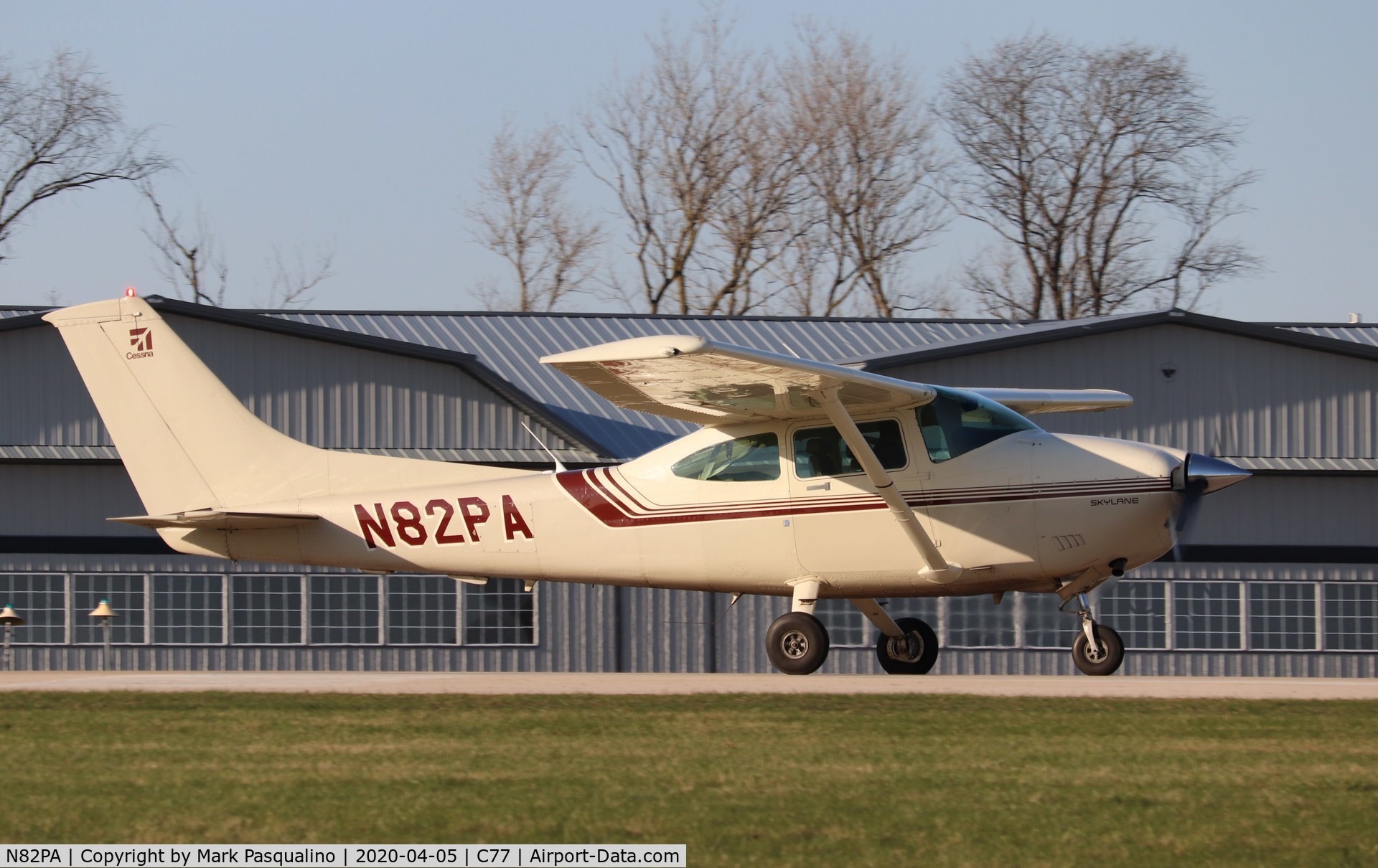 N82PA, 1986 Cessna 182R Skylane C/N 18268586, Cessna 182R