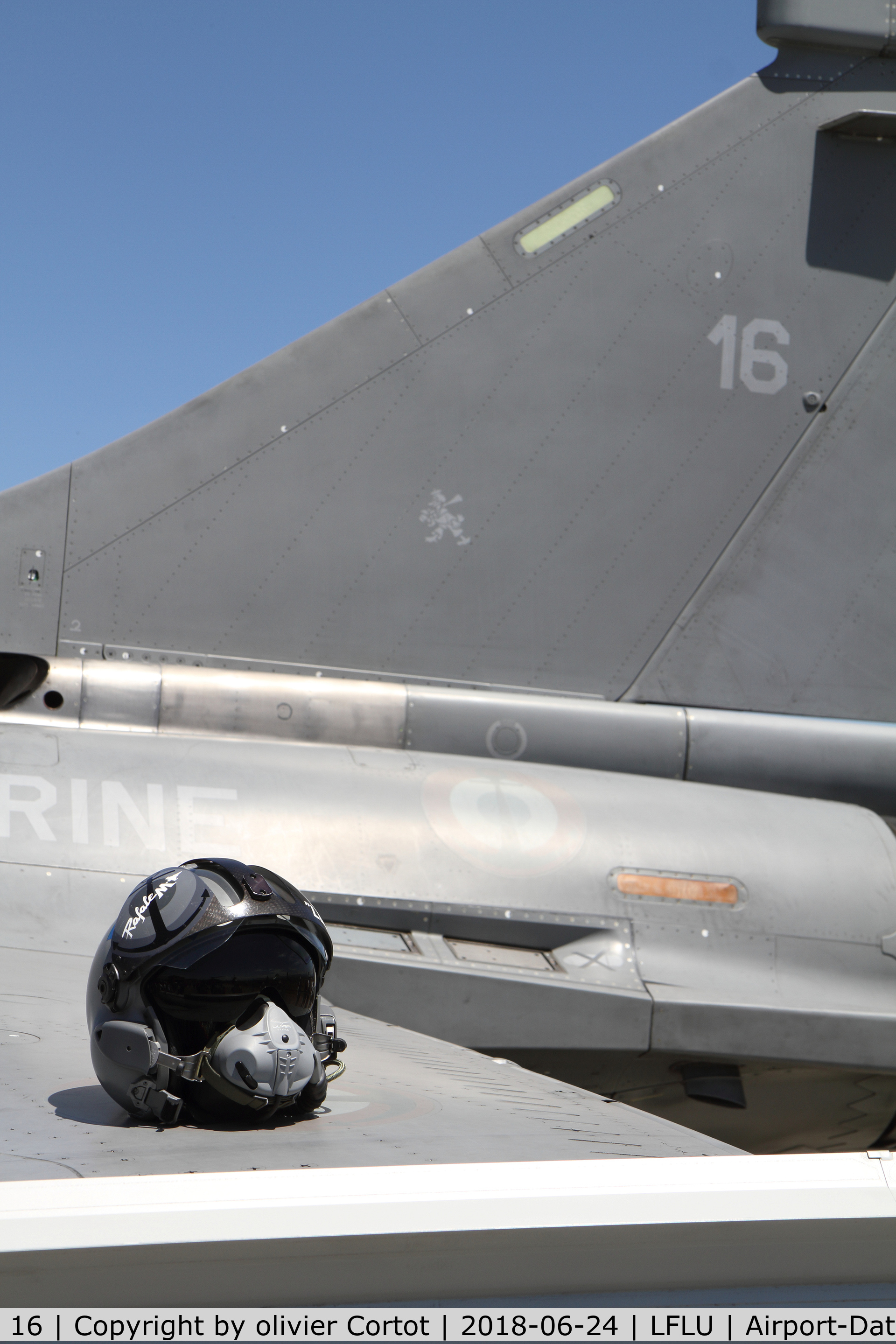 16, Dassault Rafale M C/N 16, Valence airshow 2018