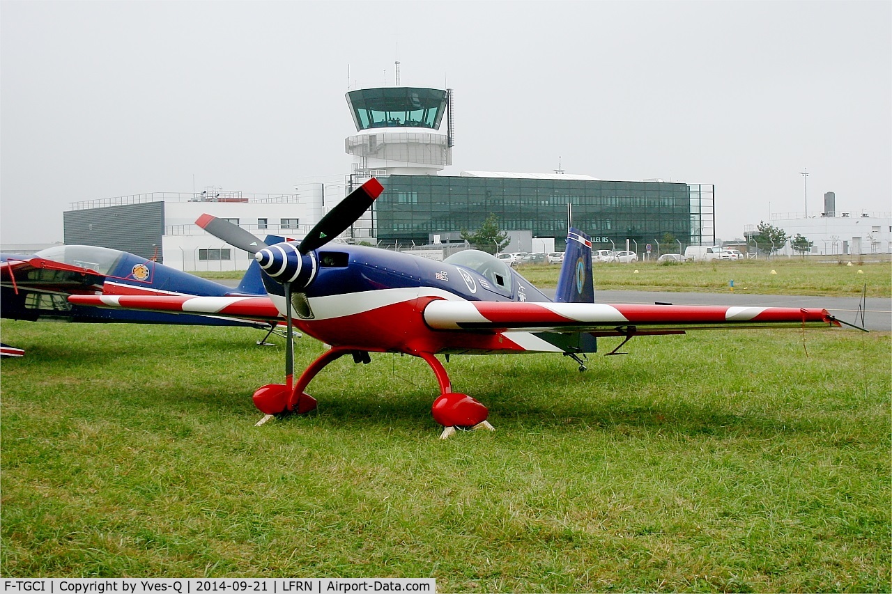 F-TGCI, Extra EA-330SC C/N 04, Extra EA-330SC, Static display, Rennes-St Jacques airport (LFRN-RNS) Air show 2014