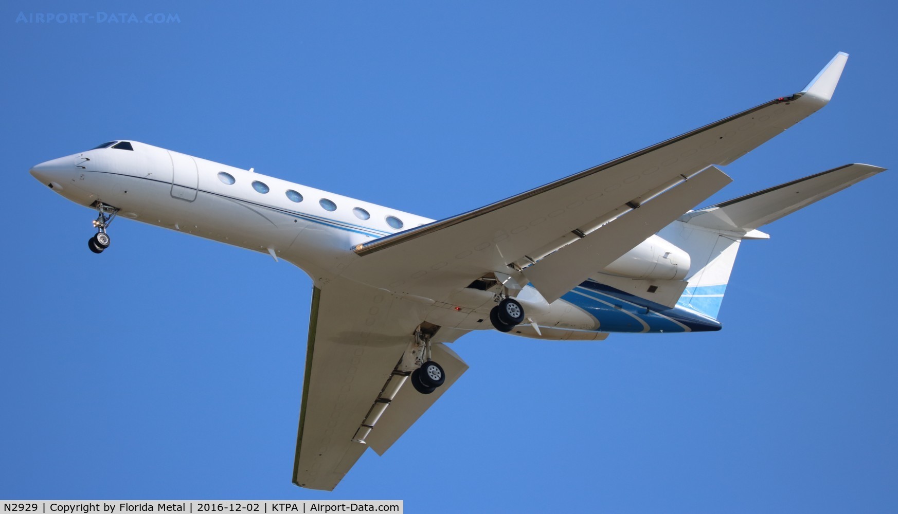 N2929, 2004 Gulfstream Aerospace GV-SP (G550) C/N 5053, Gulfstream 550