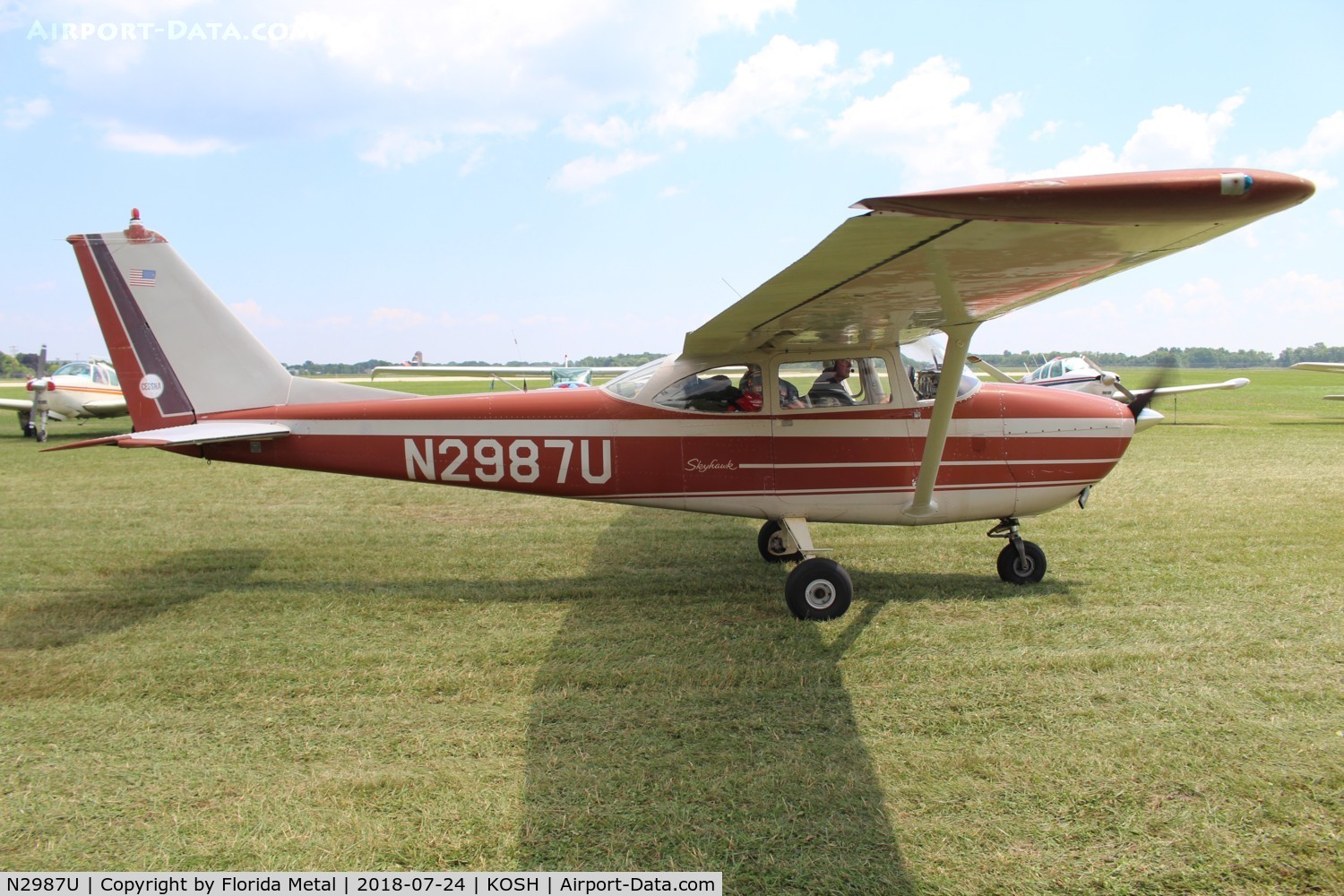 N2987U, 1963 Cessna 172E C/N 17250587, Cessna 172E