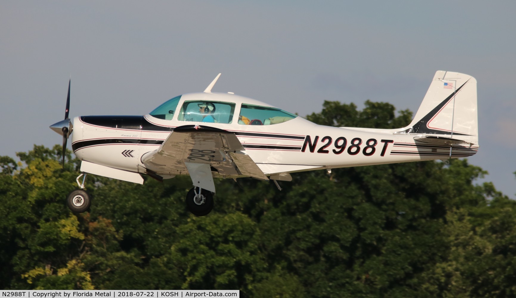 N2988T, 1966 Aero Commander 200D C/N 361, AC200D