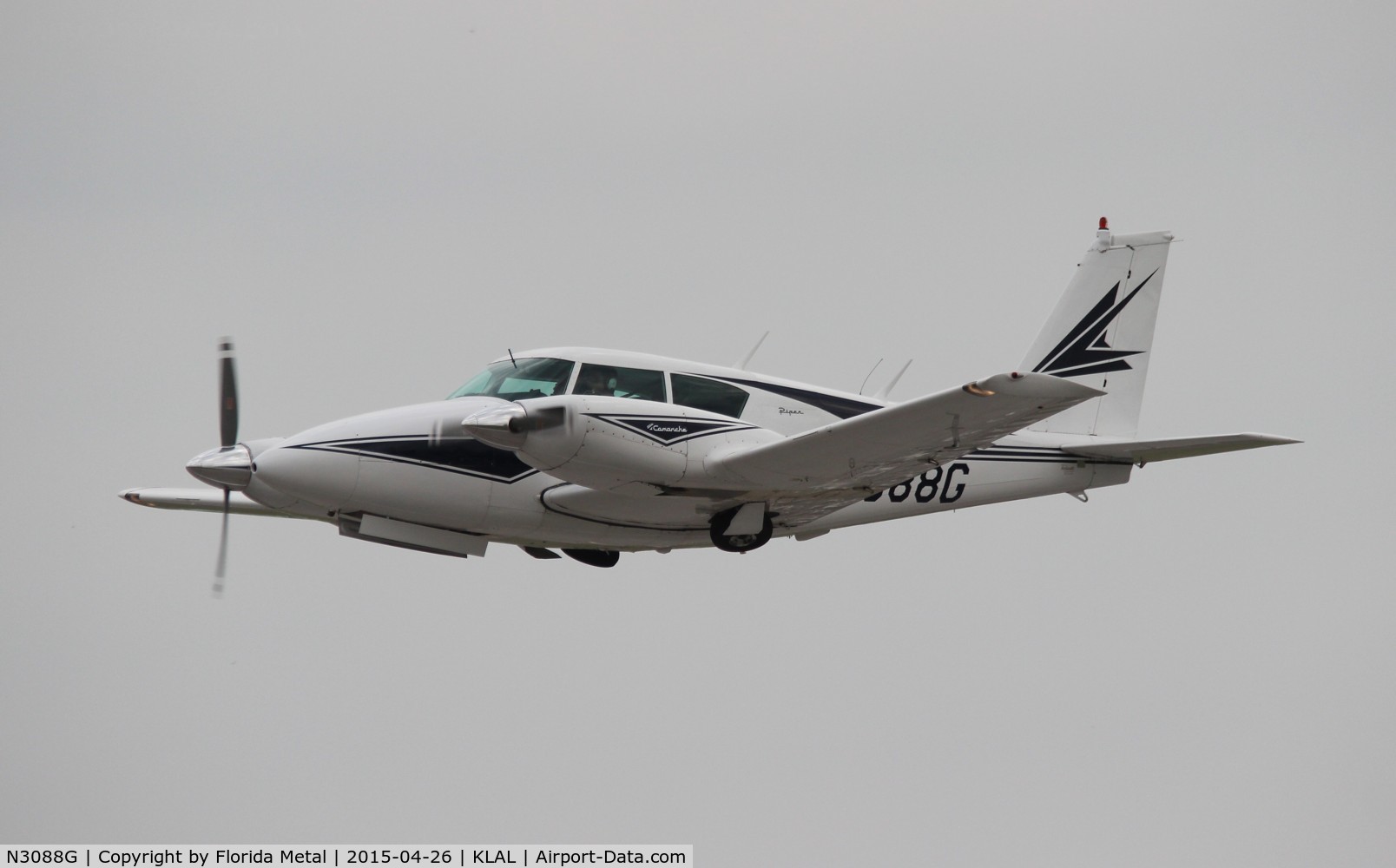 N3088G, 1963 Piper PA-30 Twin Comanche C/N 30-88, Piper PA-30