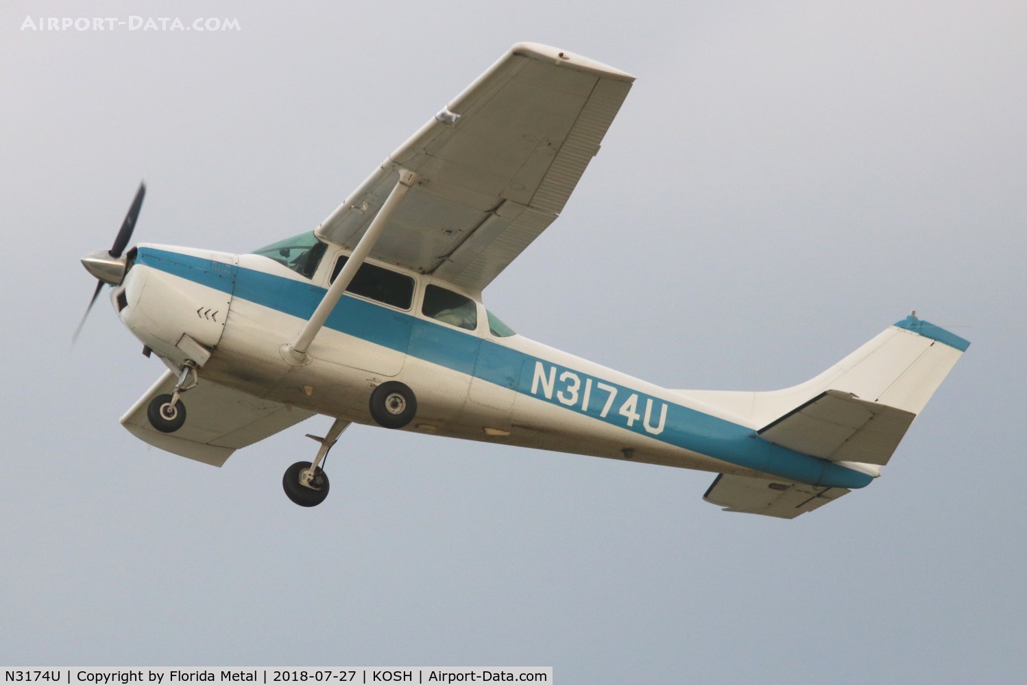 N3174U, 1963 Cessna 182F Skylane C/N 18254574, Cessna 182F