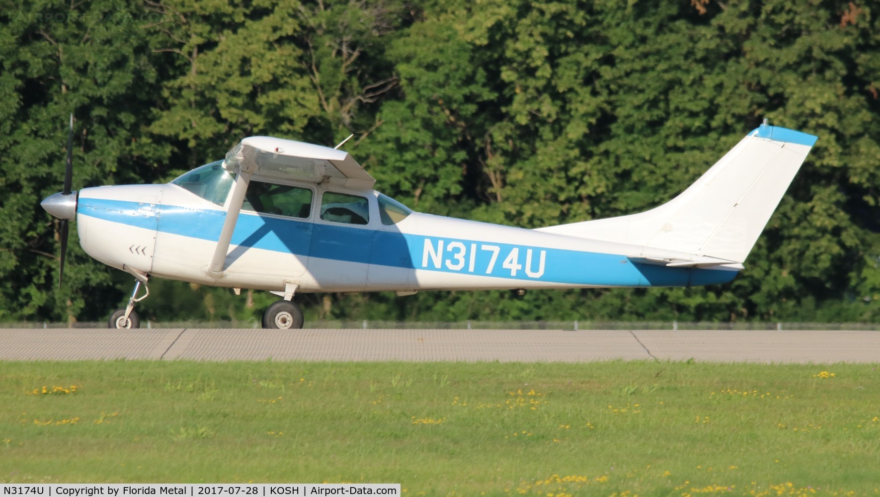 N3174U, 1963 Cessna 182F Skylane C/N 18254574, Cessna 182F