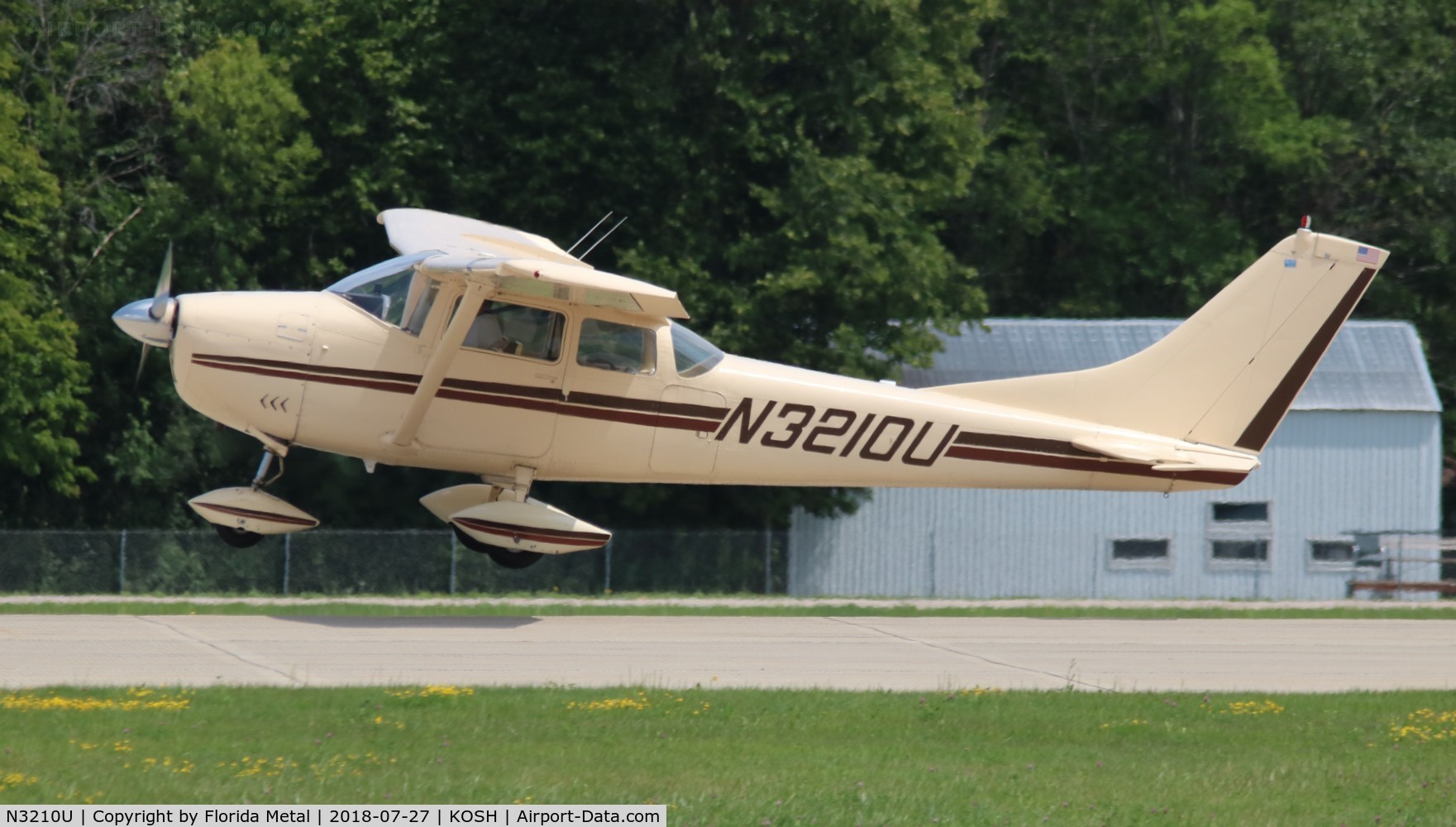N3210U, 1963 Cessna 182F Skylane C/N 18254610, Cessna 182F