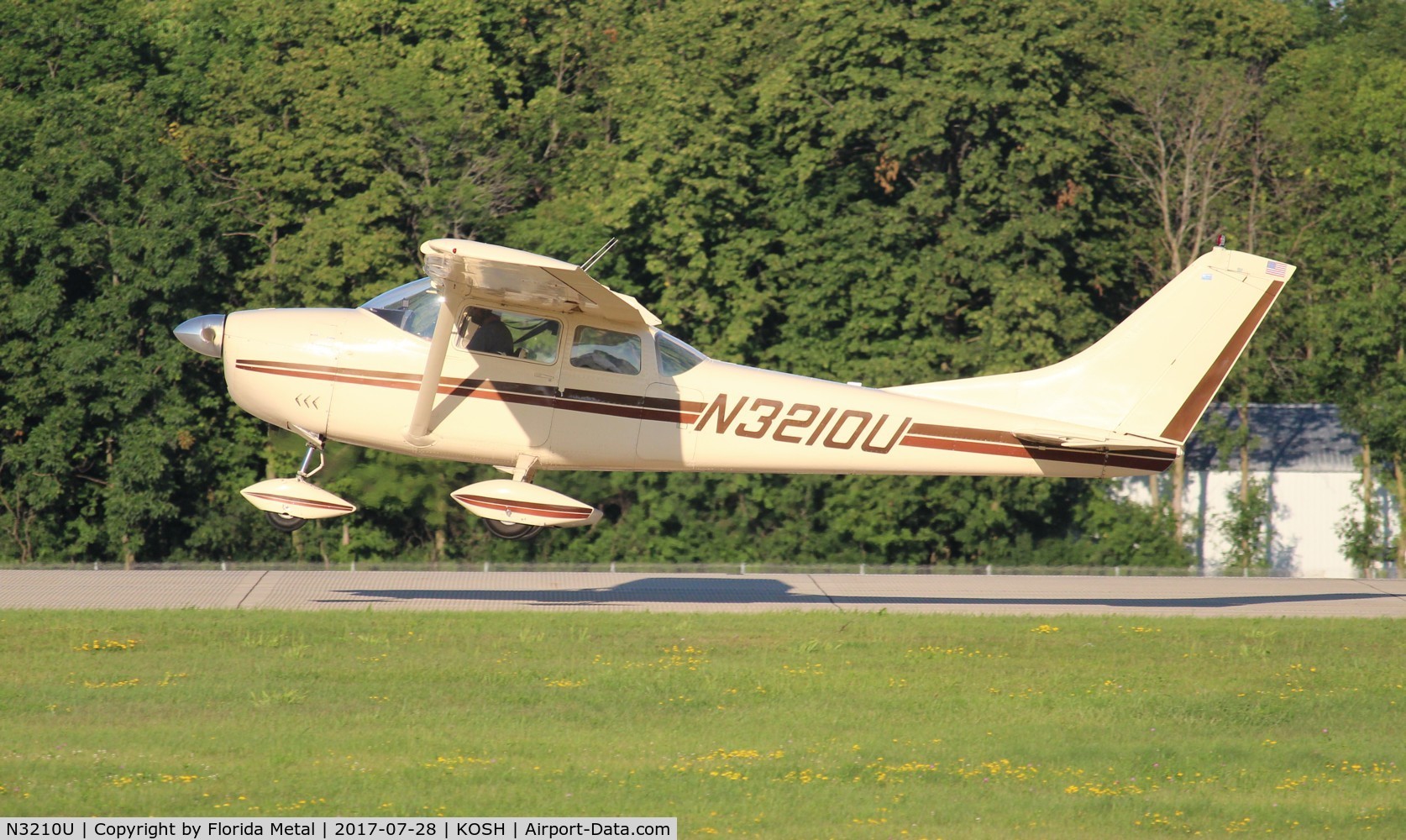 N3210U, 1963 Cessna 182F Skylane C/N 18254610, Cessna 182F
