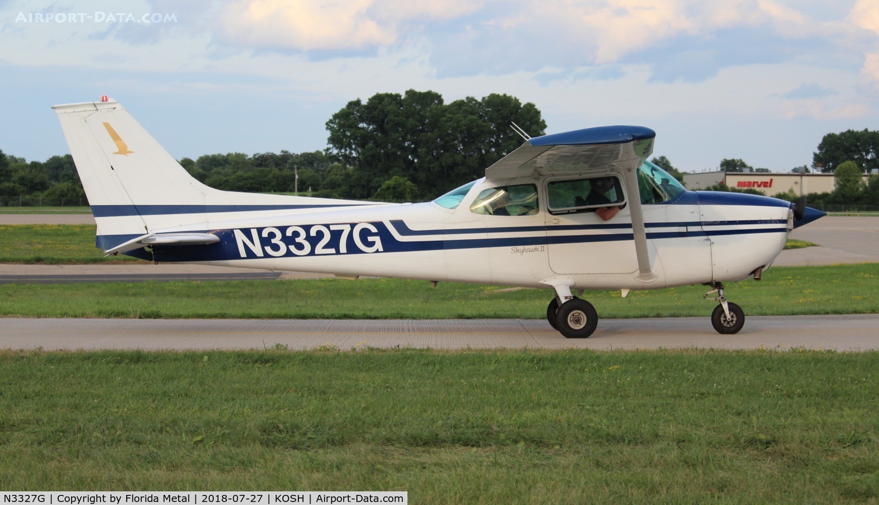N3327G, 1972 Cessna 172M C/N 17261224, Cessna 172M