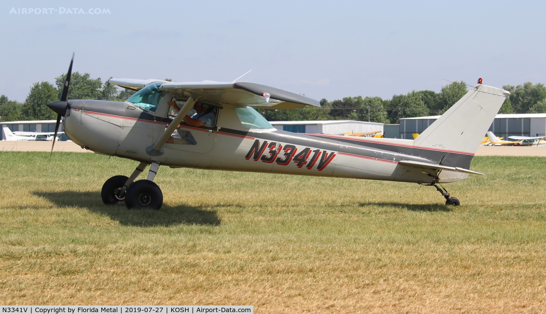 N3341V, 1974 Cessna 150M C/N 15076467, Cessna 150M