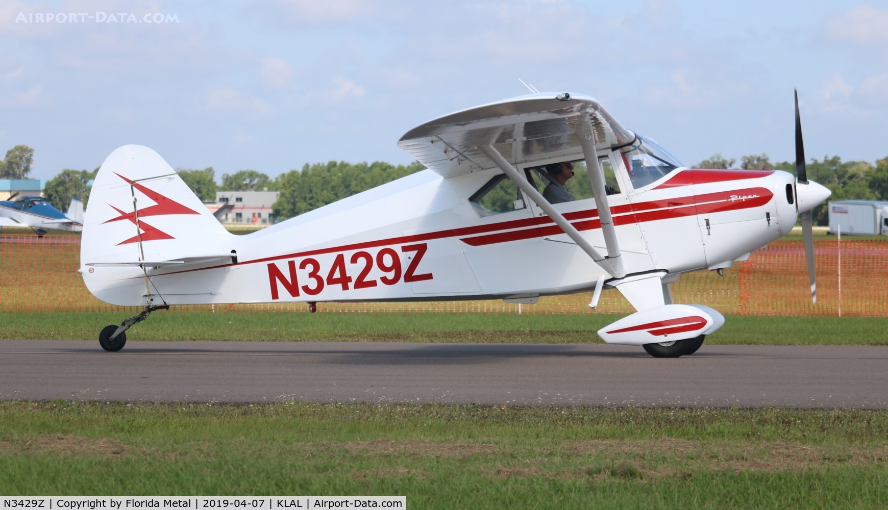 N3429Z, 1960 Piper PA-22-150 C/N 22-7343, PA-22