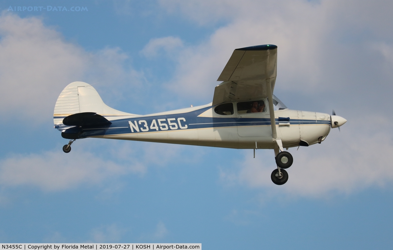 N3455C, 1954 Cessna 170B C/N 26498, Cessna 170B