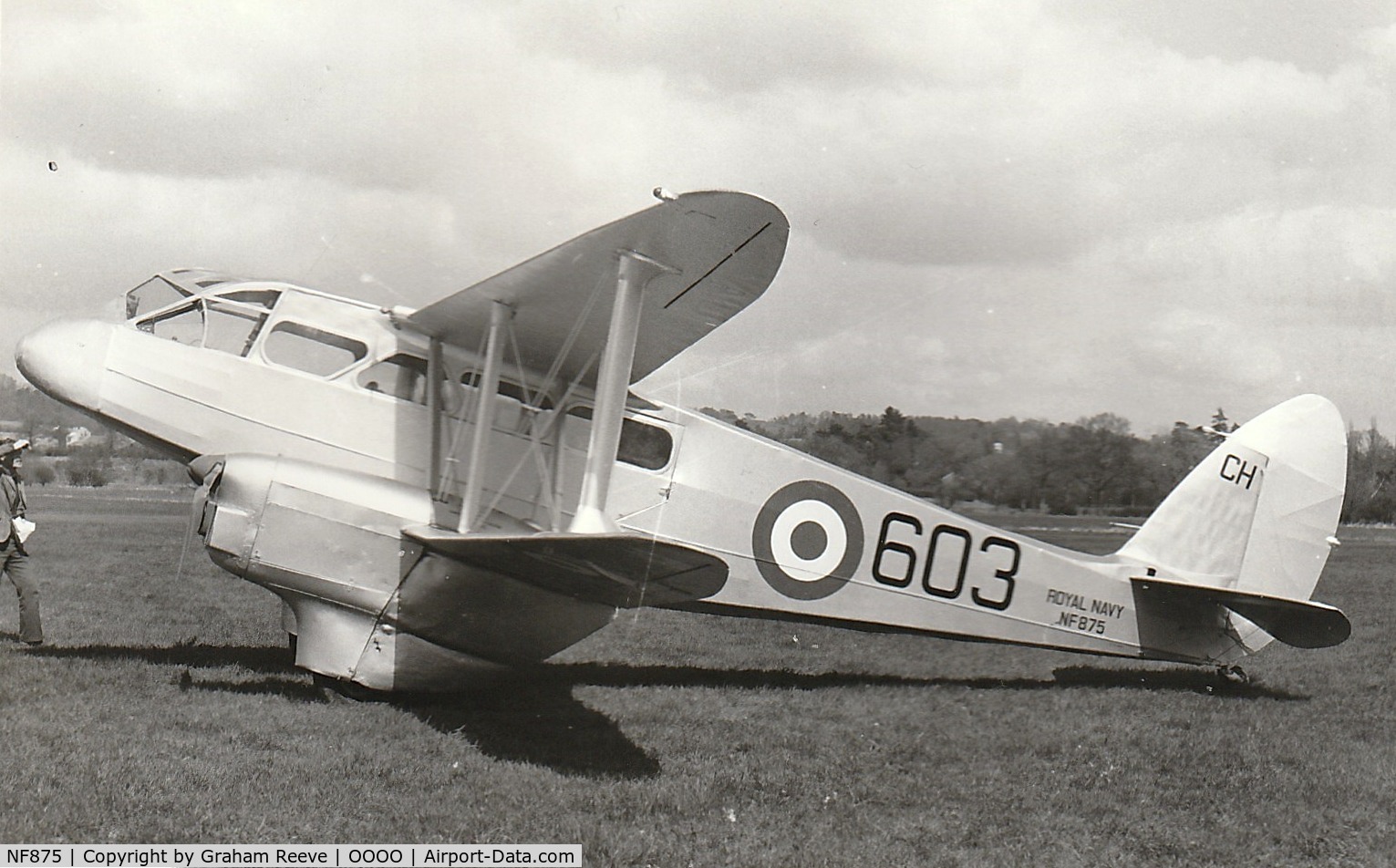 NF875, 1944 De Havilland DH-89A Dominie/Dragon Rapide C/N 6746, No information available as picture bought at car boot sale.