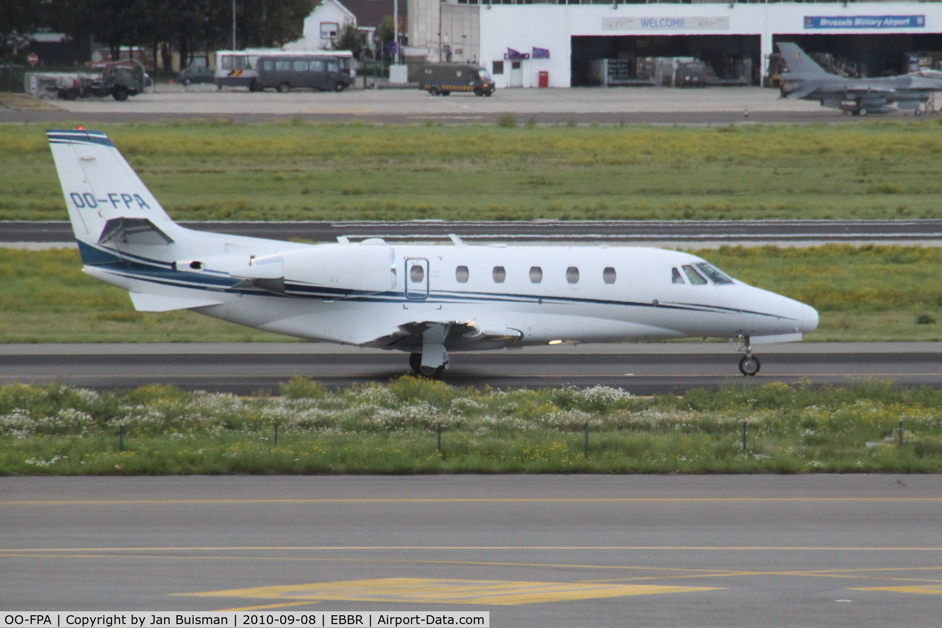 OO-FPA, 2002 Cessna 560XL  Citation Excel C/N 560-5248, Flying Group