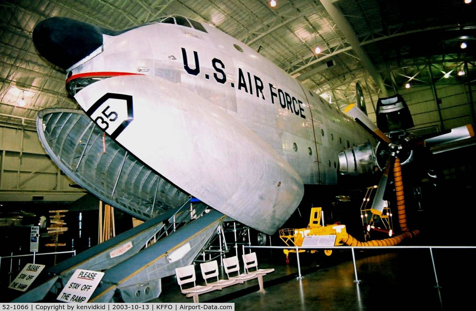 52-1066, 1951 Douglas C-124A-DL Globemaster II C/N 43975, At The Museum of the United States Air Force Dayton Ohio.