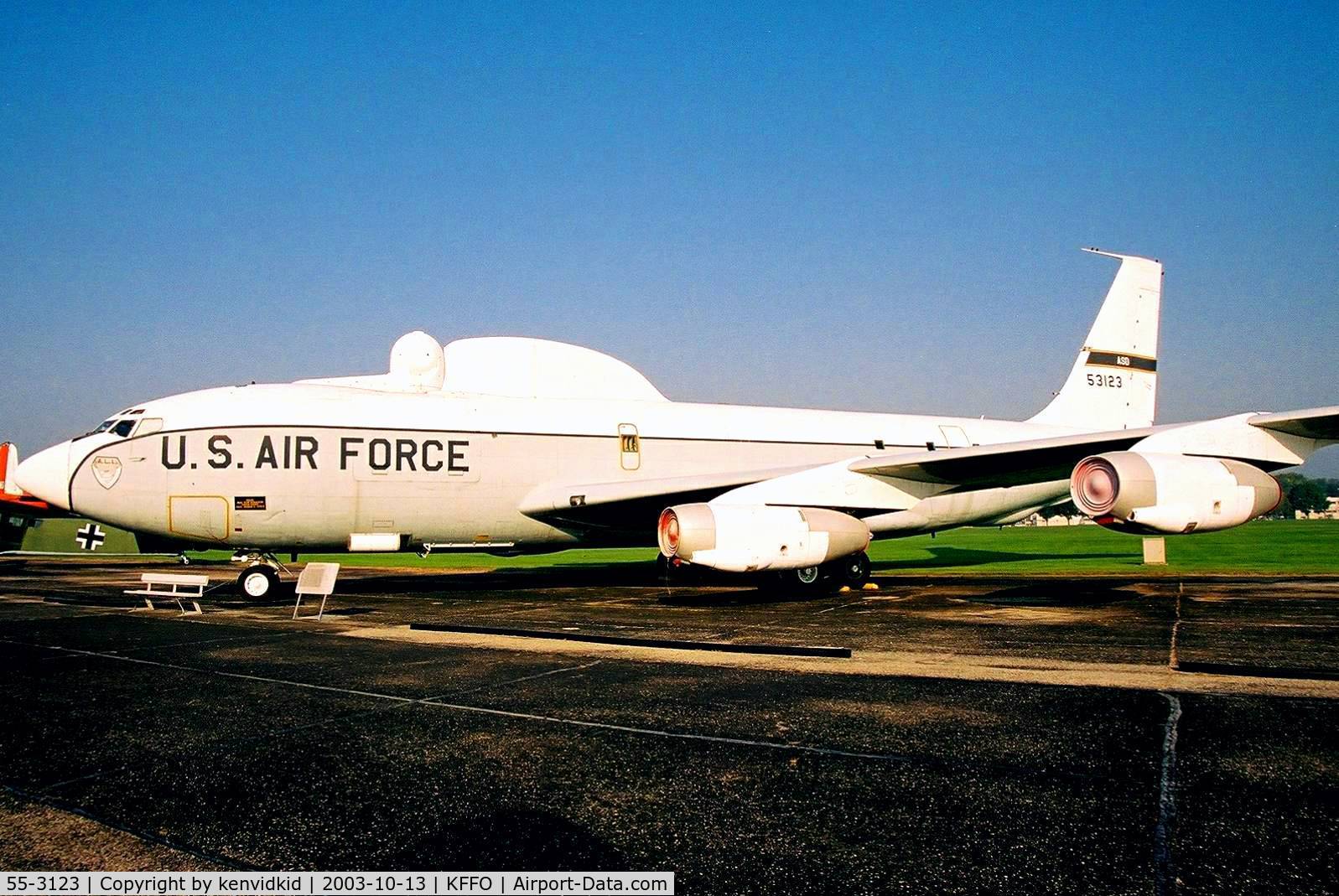 55-3123, 1955 Boeing NKC-135A-BN Stratotanker C/N 17239, At the Museum of the United States Air Force Dayton Ohio.