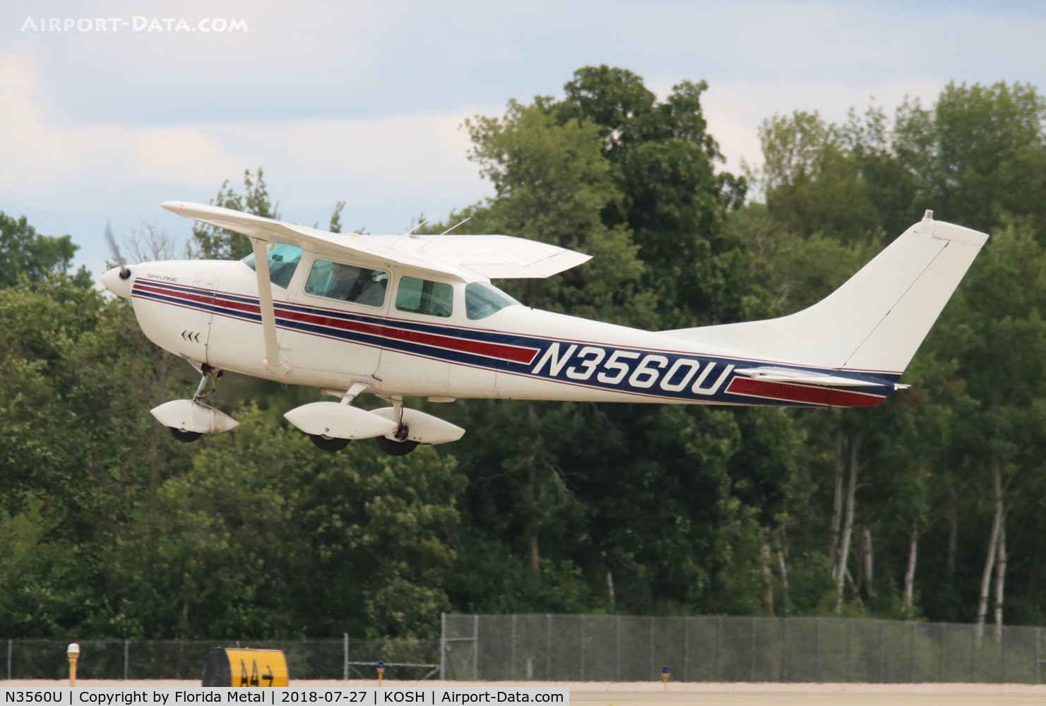 N3560U, 1963 Cessna 182F Skylane C/N 18254960, Cessna 182F