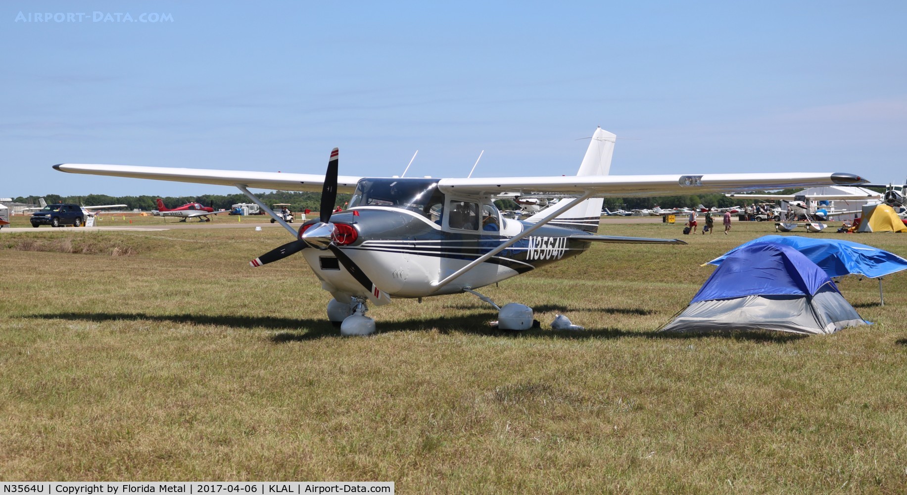 N3564U, 1963 Cessna 182F Skylane C/N 18254964, Cessna 182F