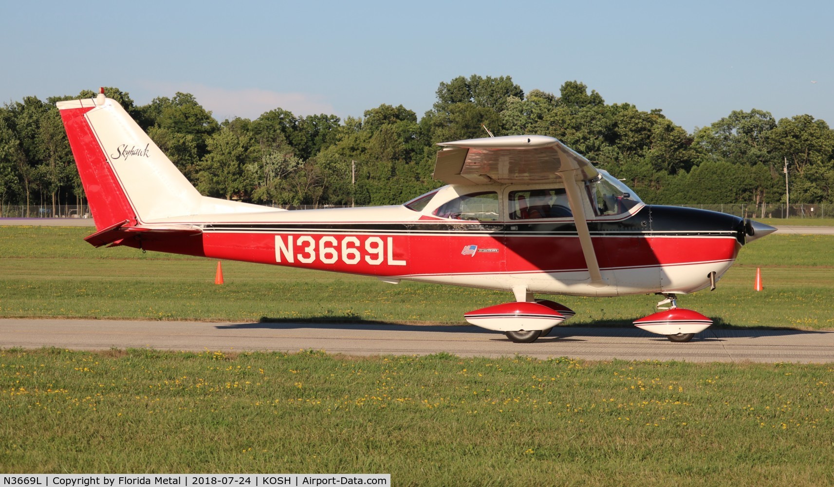 N3669L, 1965 Cessna 172G C/N 17253838, Cessna 172G