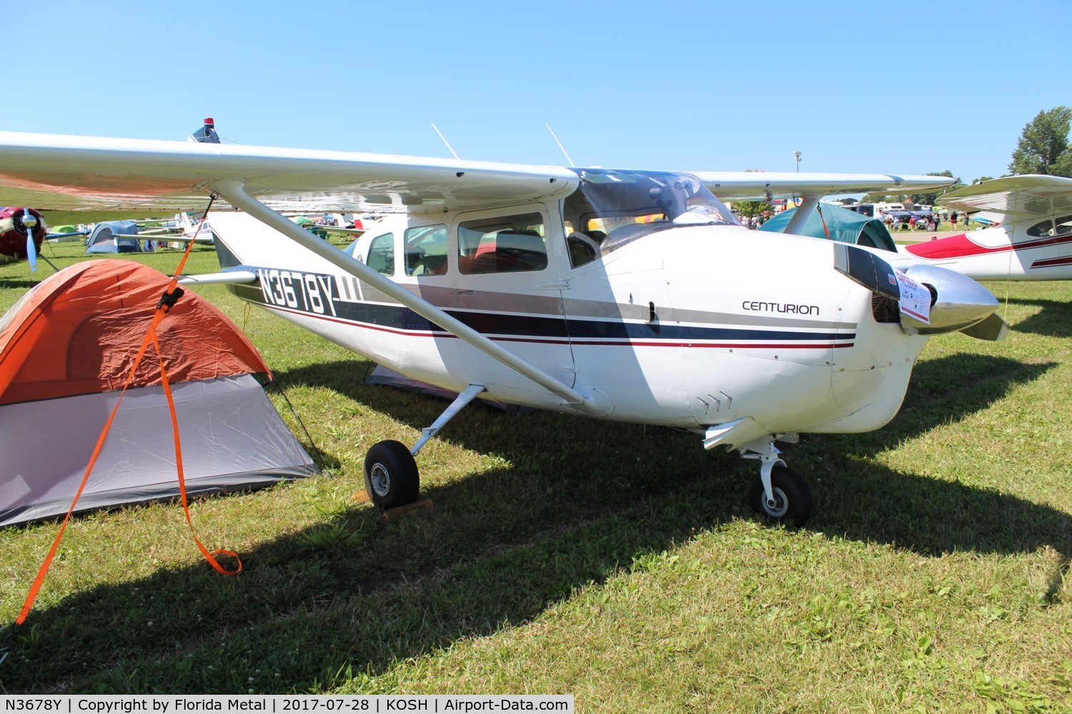 N3678Y, 1963 Cessna 210C C/N 21058178, Cessn 210C