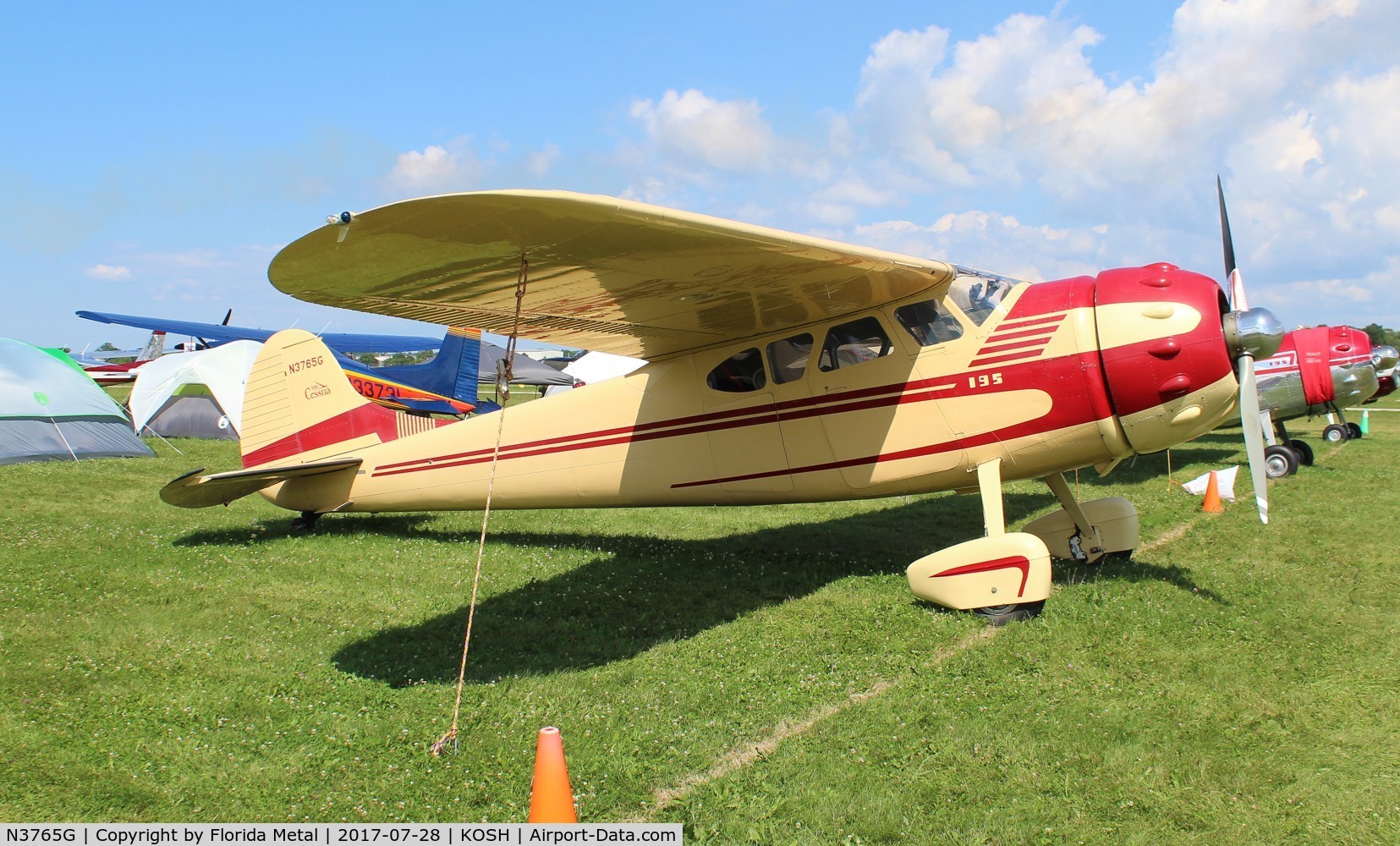 N3765G, 1948 Cessna 190 C/N 7101, Cessna 190