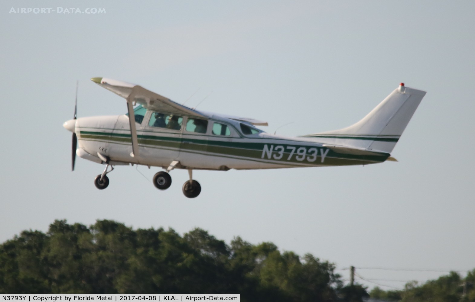 N3793Y, 1964 Cessna 210D Centurion C/N 21058293, Cessna 210D