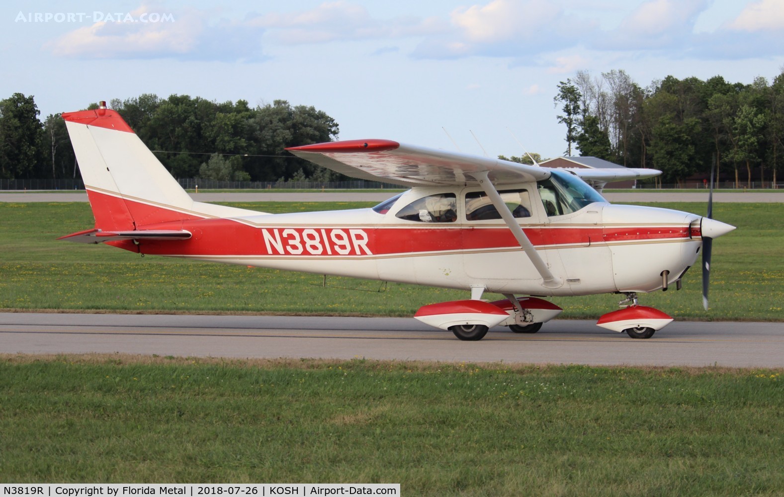 N3819R, 1966 Cessna 172H C/N 17255319, Cessna 172H