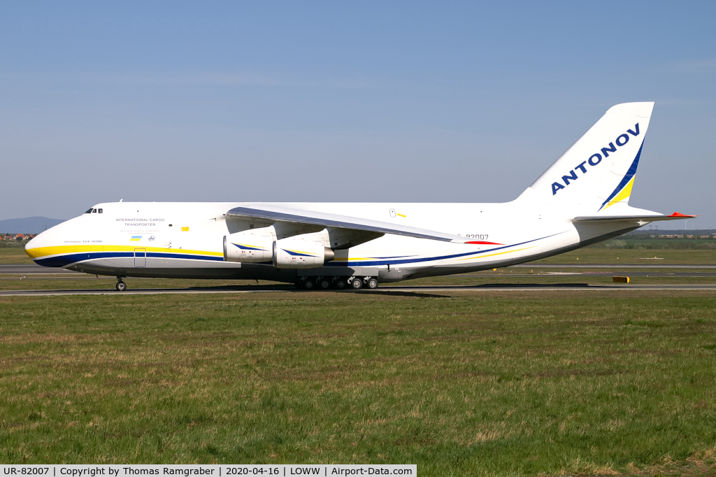 UR-82007, 1988 Antonov An-124-100 Ruslan C/N 19530501005, Antonov Airlines Antonov An-124