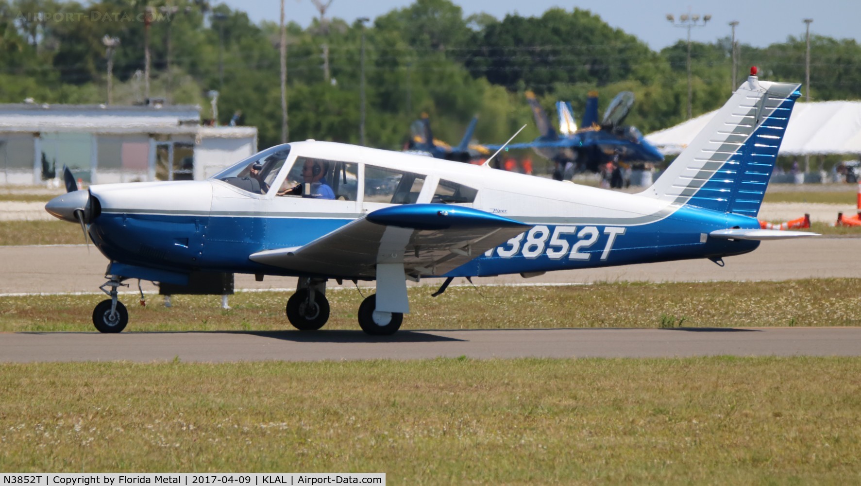 N3852T, 1967 Piper PA-28R-180 Cherokee Arrow C/N 28R-30174, PA-28R-180