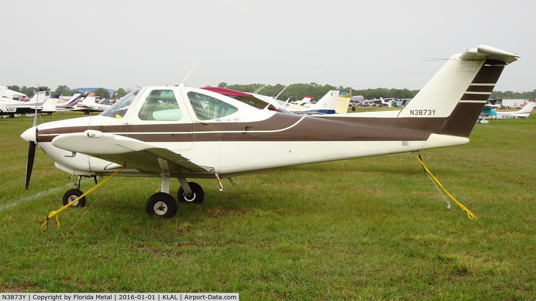 N3873Y, 1981 Beech 77 Skipper C/N WA-265, Beech 77