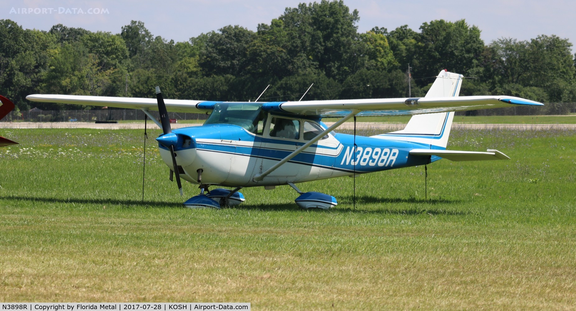 N3898R, 1966 Cessna 172H C/N 17255398, Cessna 172H