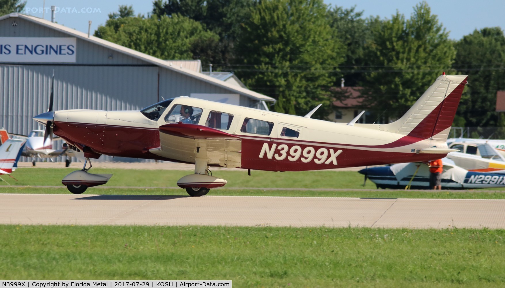 N3999X, 1975 Piper PA-32-300 Cherokee Six Cherokee Six C/N 32-7640008, PA-32-300