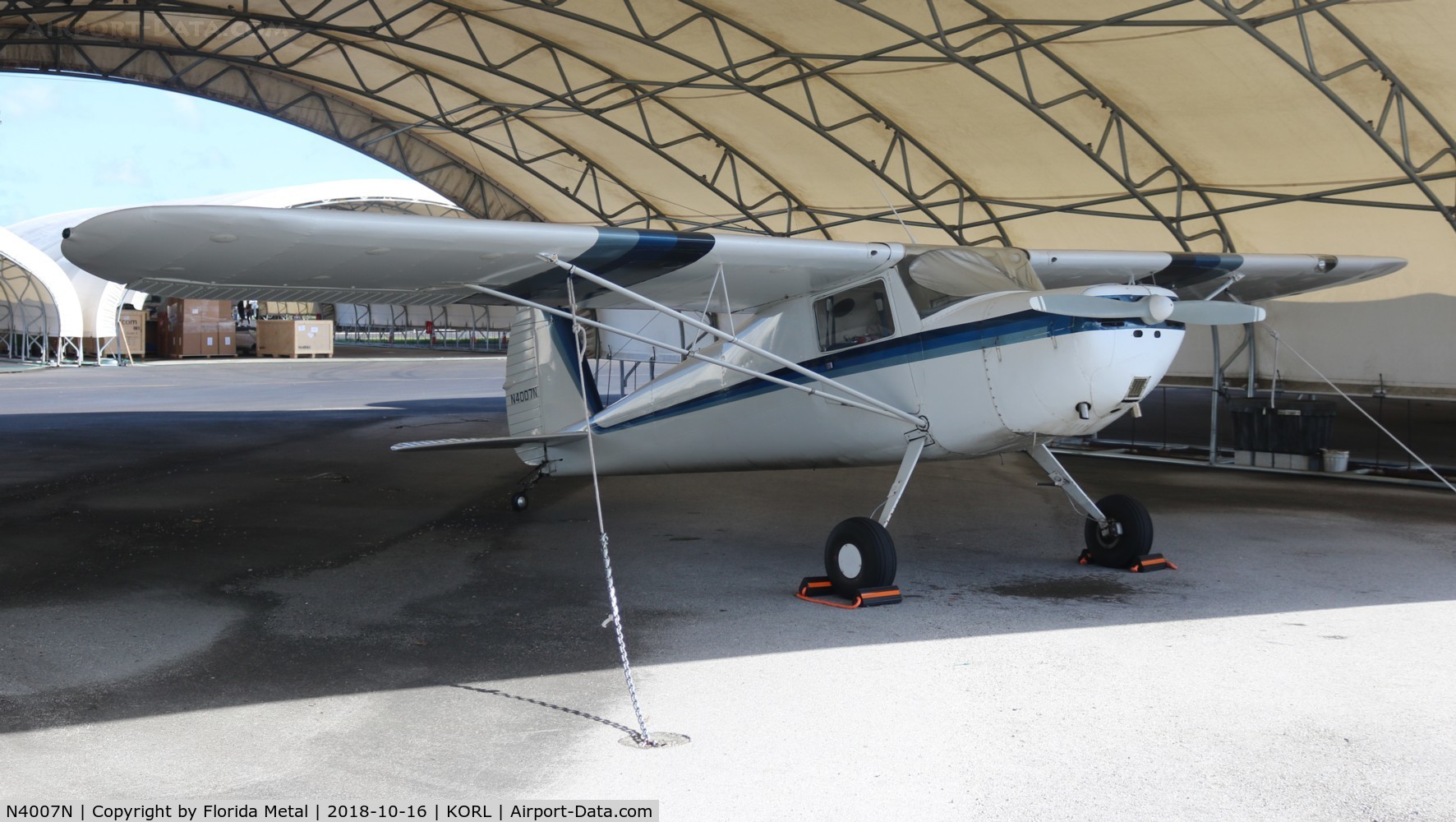 N4007N, 1947 Cessna 120 C/N 13465, Cessna 120