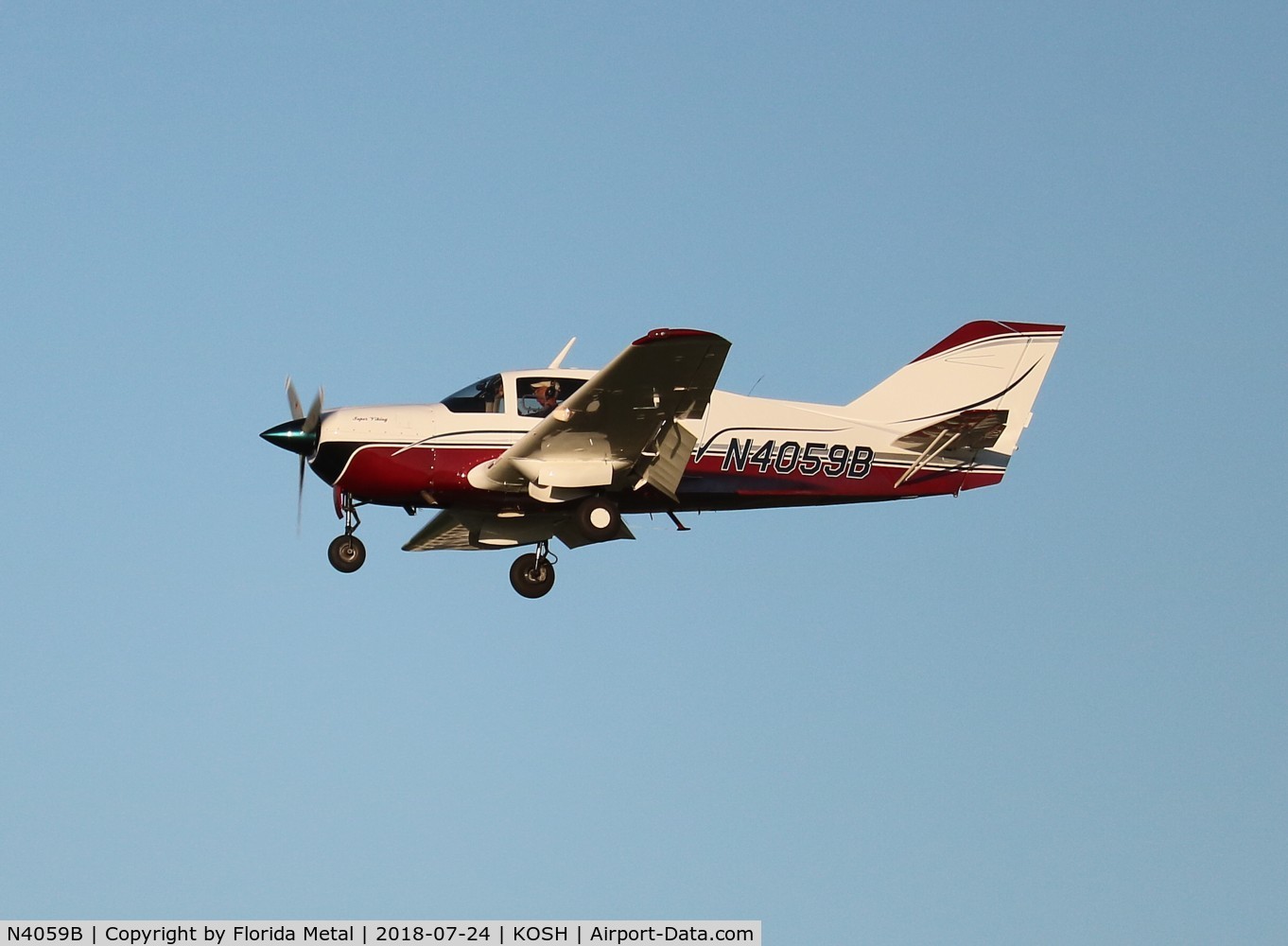 N4059B, 1975 Bellanca 17-30A Viking C/N 76-30809, Bellanca Viking