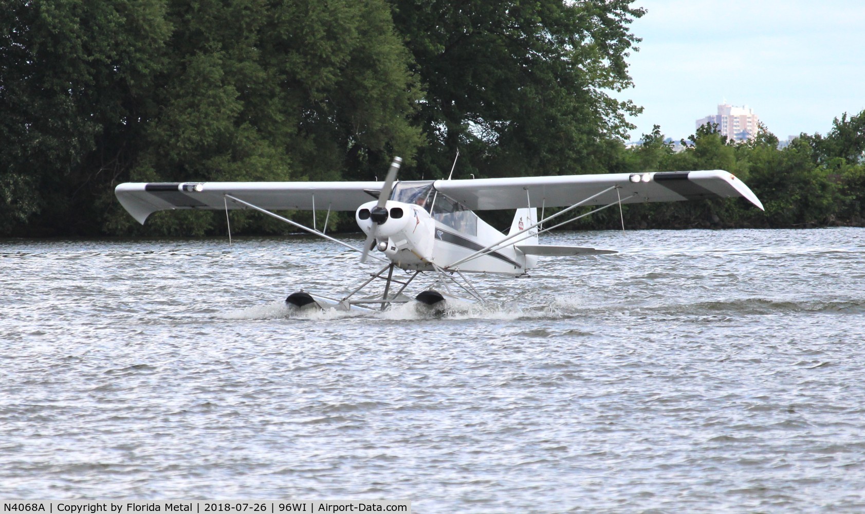 N4068A, 1952 Piper L-18C Super Cub C/N 18-2121, Piper L-18C