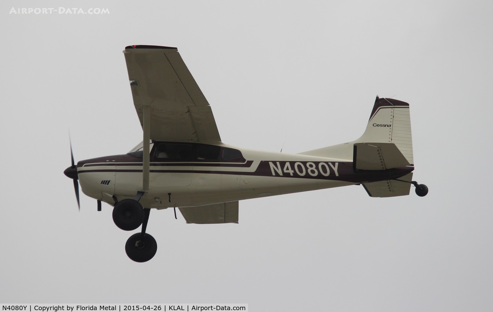 N4080Y, 1961 Cessna 185A Skywagon C/N 1850280, Cessna 185A