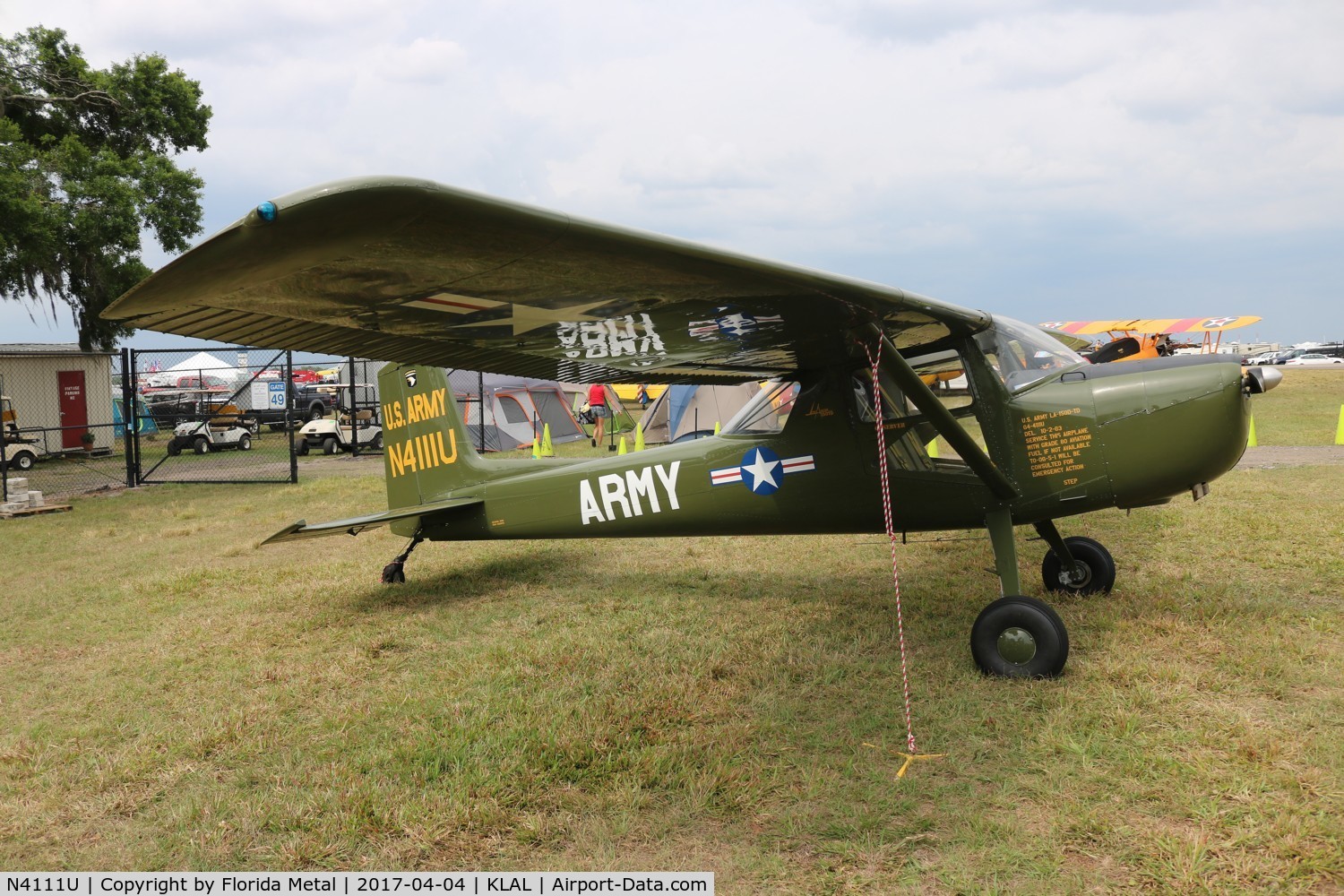 N4111U, 1963 Cessna 150D C/N 15060111, Cessna 150D