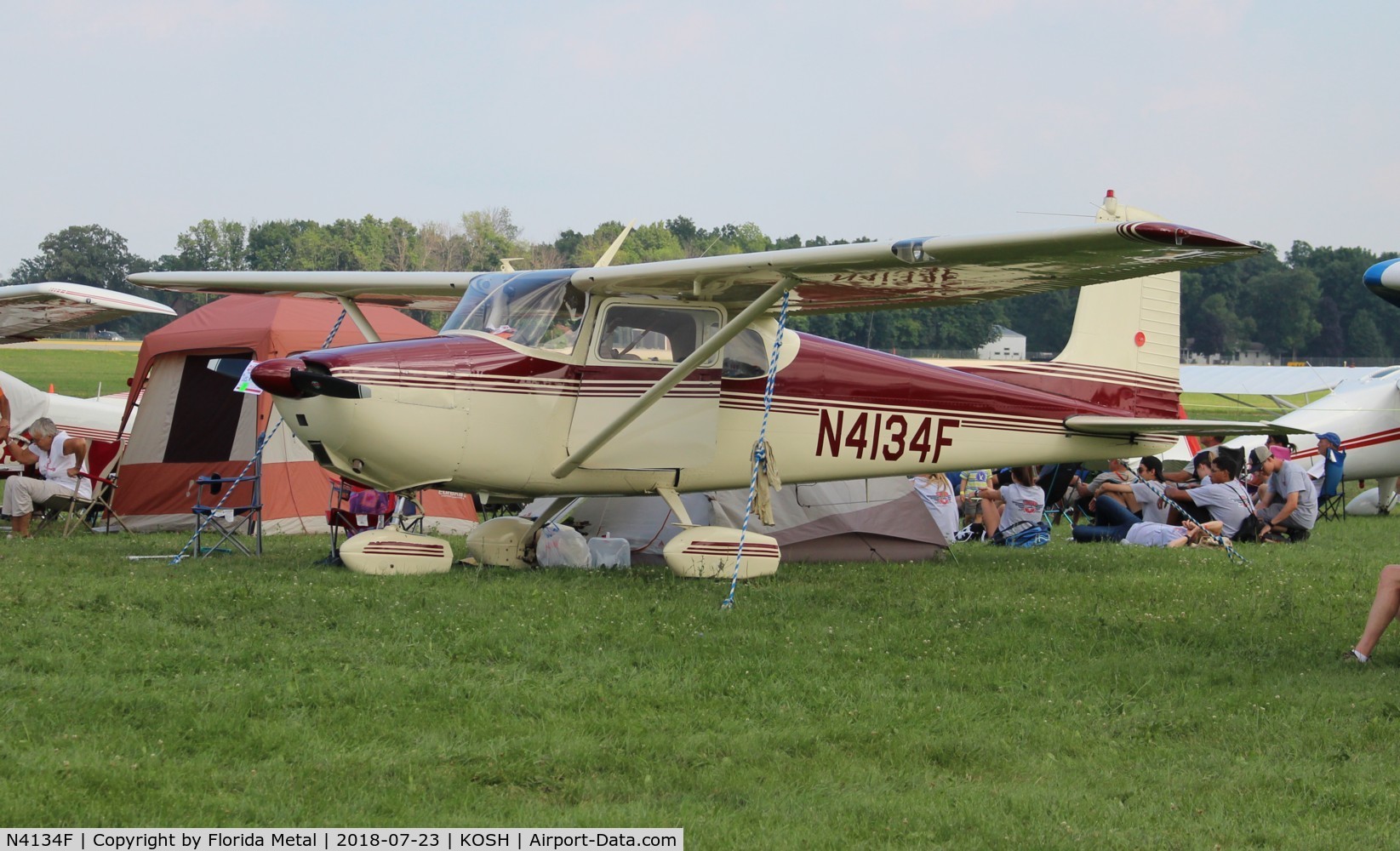 N4134F, 1958 Cessna 172 C/N 46034, Cessna 172