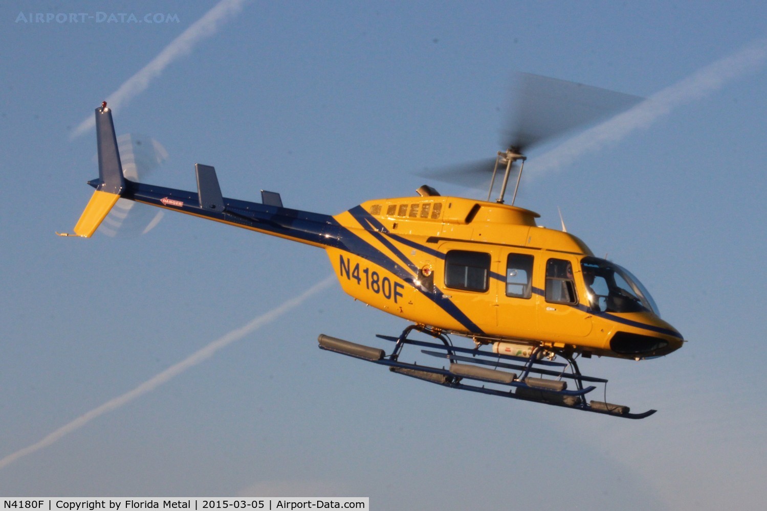 N4180F, 1991 Bell 206L-3 LongRanger III C/N 51469, Bell 206L Heliexpo 2015