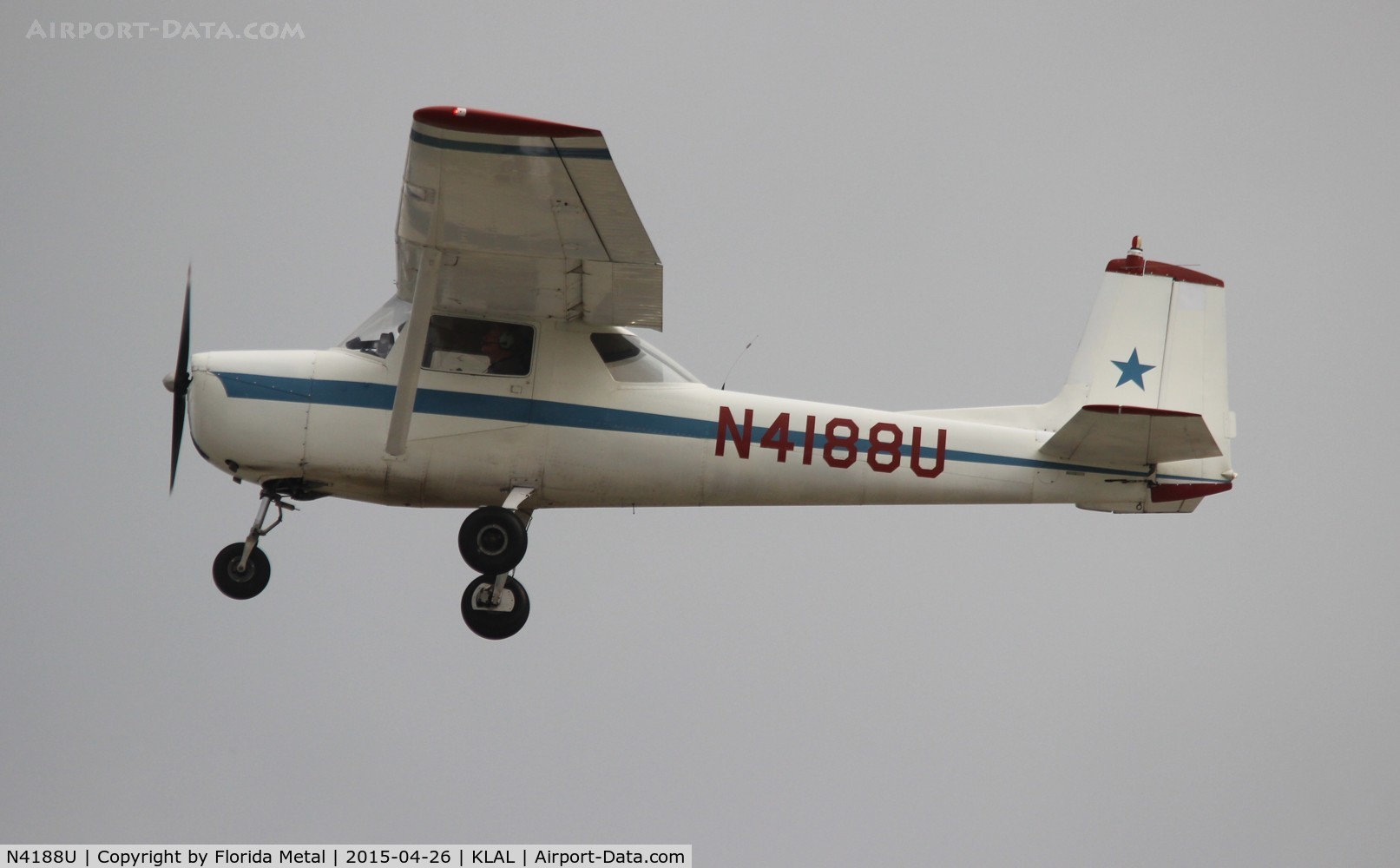 N4188U, 1963 Cessna 150D C/N 15060188, Cessna 150D