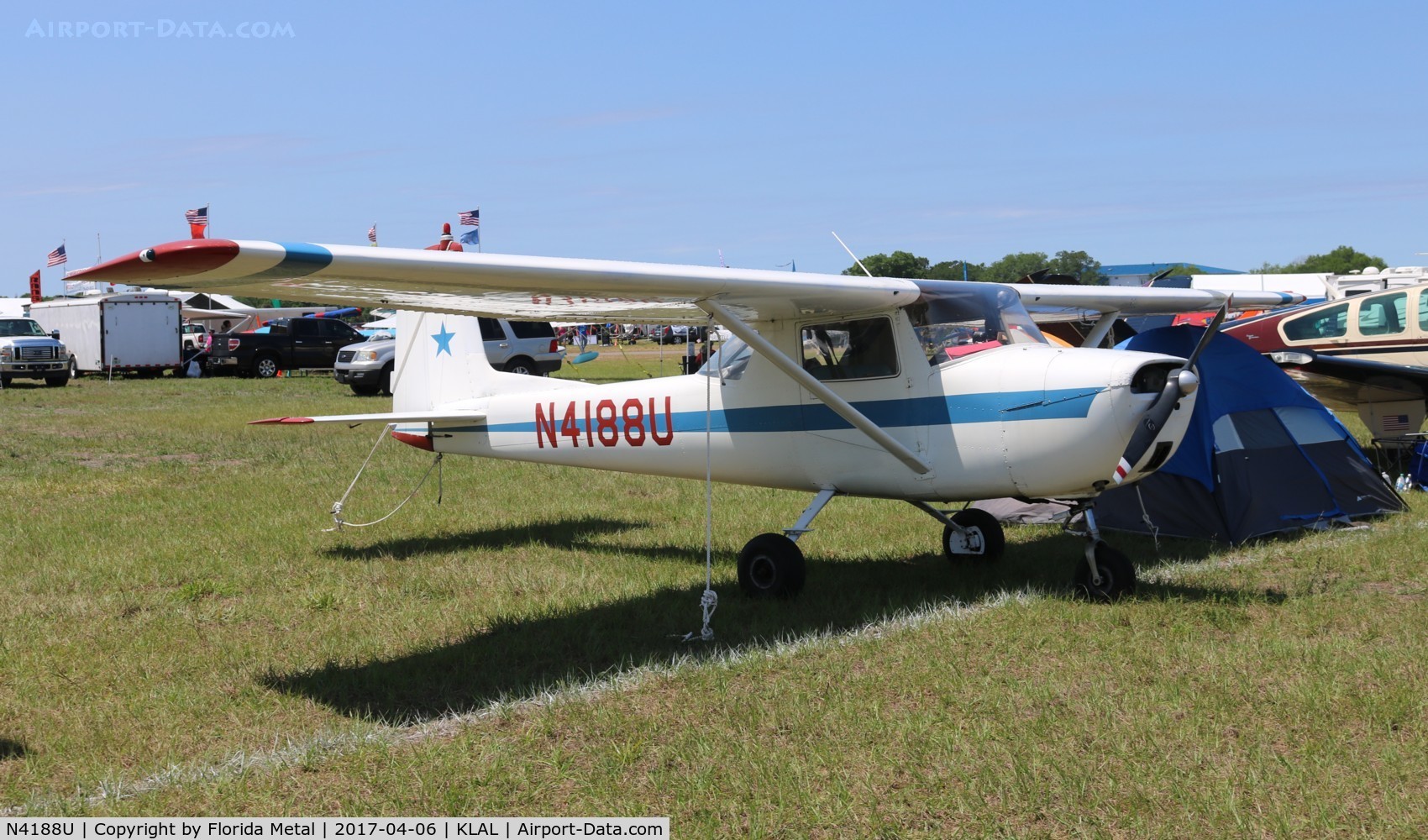 N4188U, 1963 Cessna 150D C/N 15060188, Cessna 150D