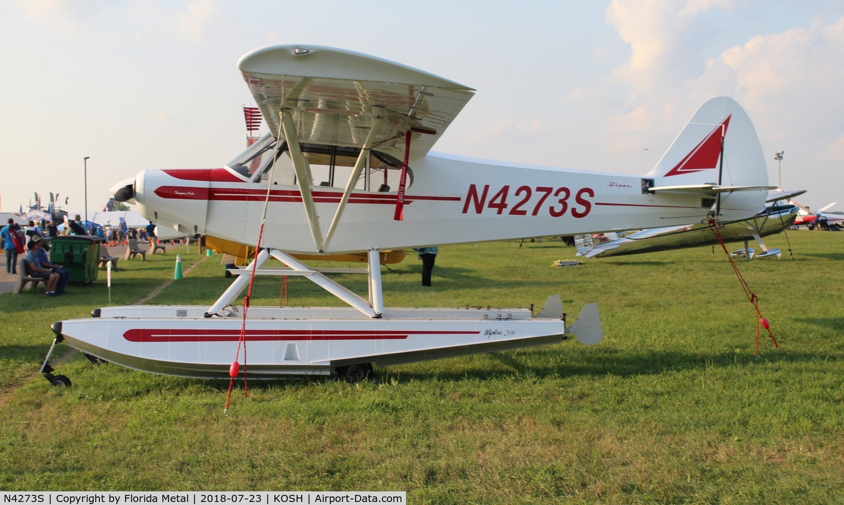 N4273S, 1959 Piper PA-18 C/N 18-7118, PA-18