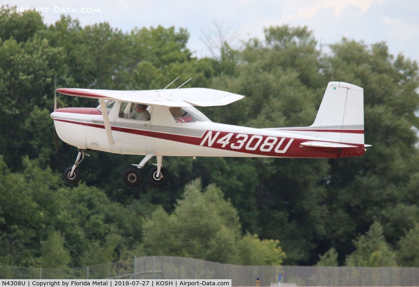 N4308U, 1964 Cessna 150D C/N 15060308, Cessna 150D
