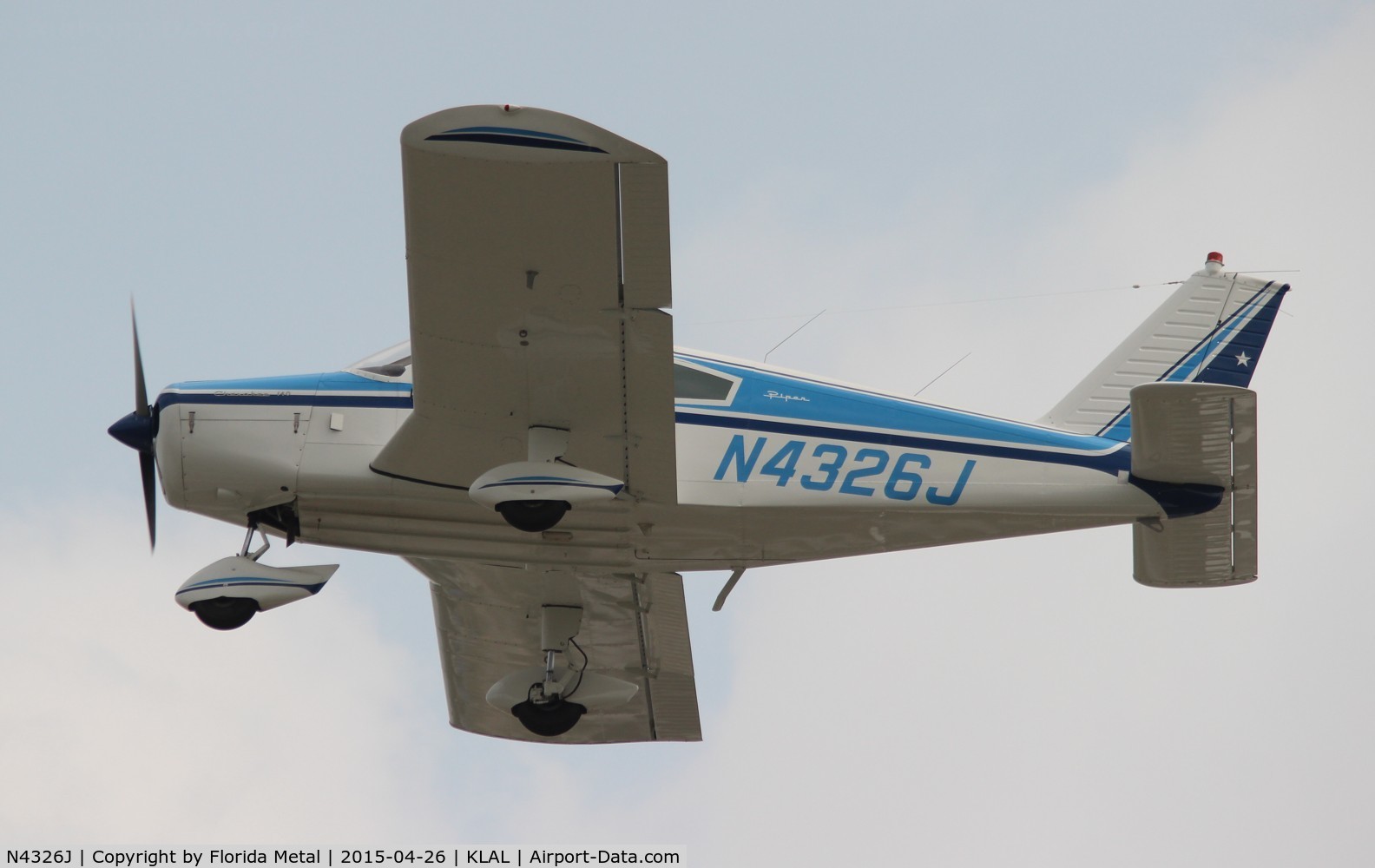 N4326J, 1967 Piper PA-28-140 C/N 28-22701, PA-28-140