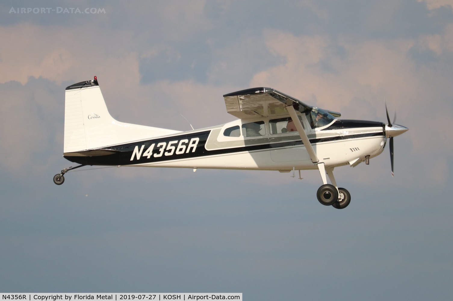 N4356R, 1976 Cessna A185F Skywagon 185 C/N 18502939, Cessna 185F