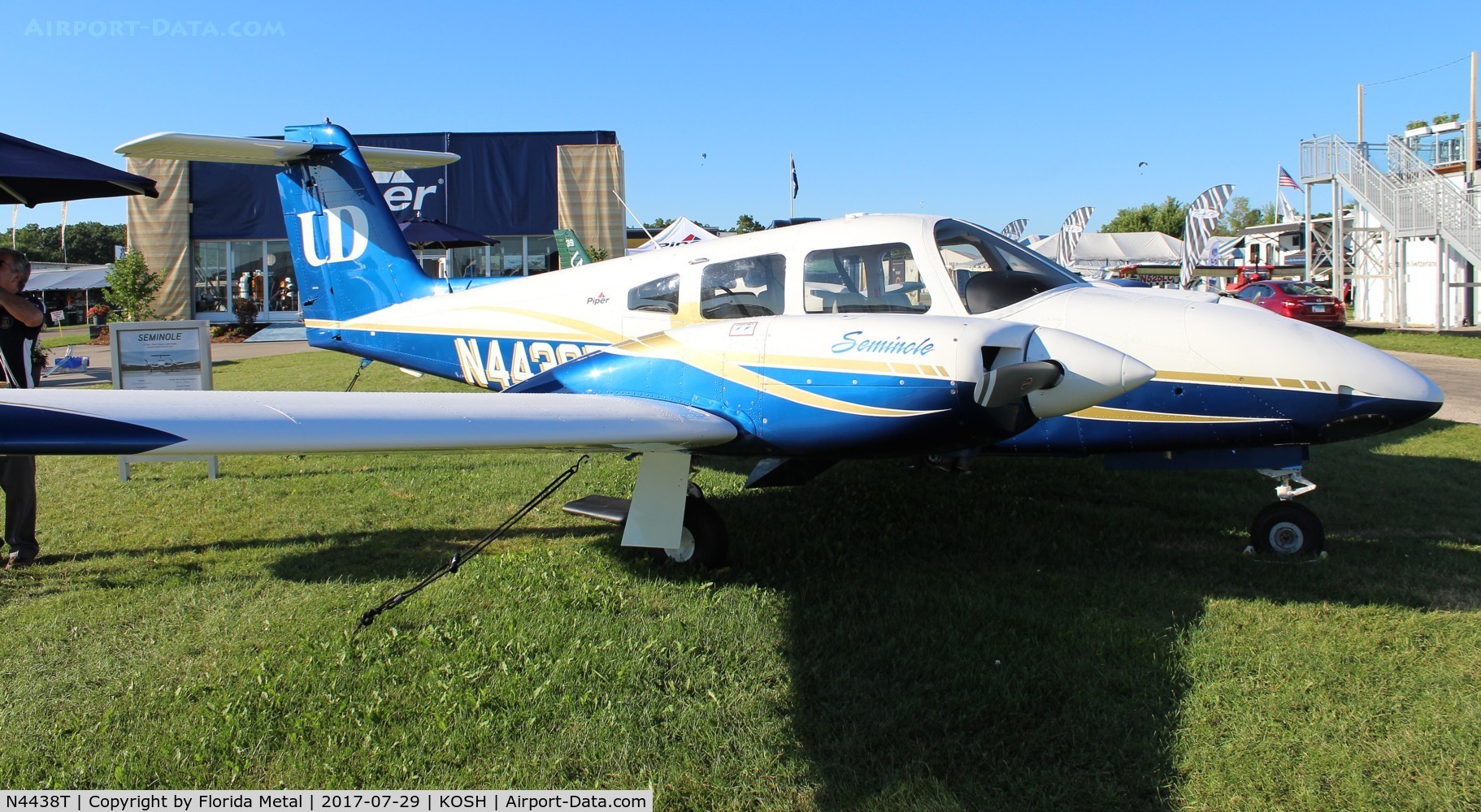 N4438T, 2015 Piper PA-44-180 Seminole C/N 4496388, PA-44
