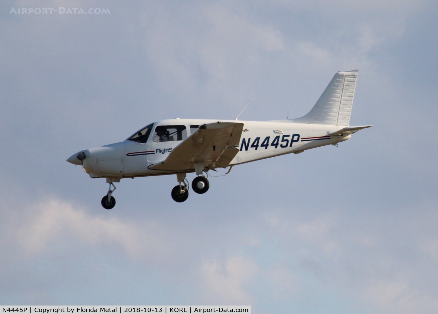 N4445P, 2015 Piper PA-28-161 C/N 28-42400, PA-28-181